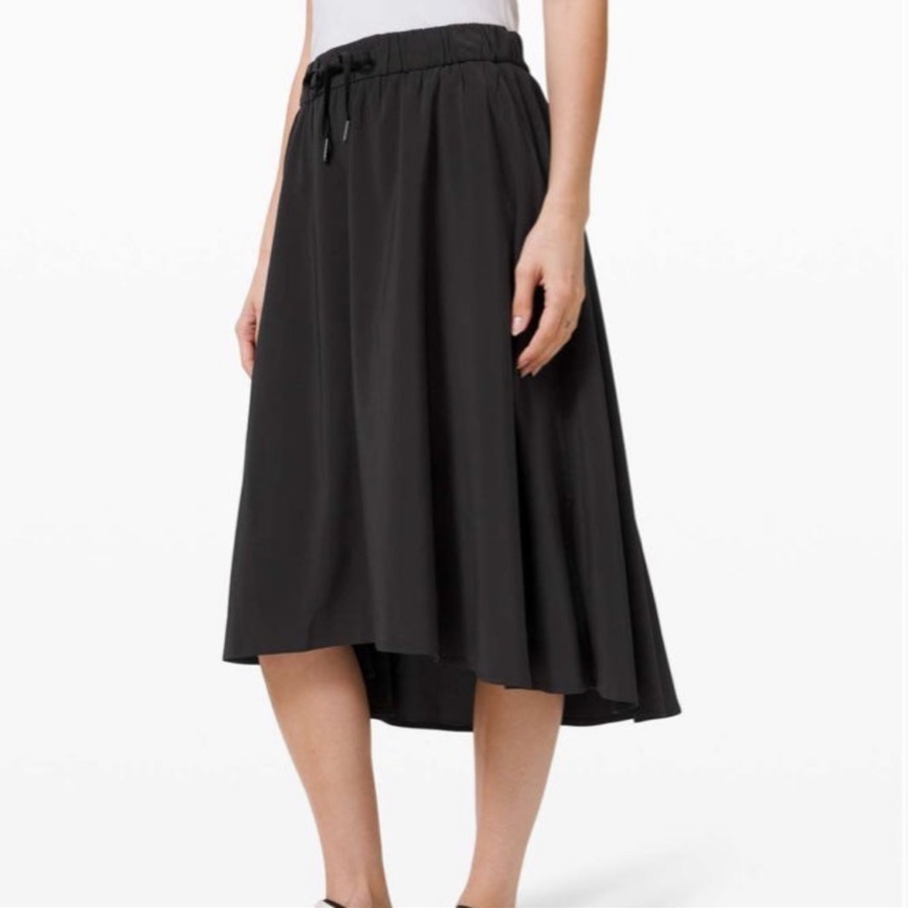 Lululemon Time To Flounce Skirt